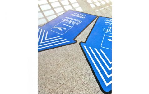 Floor Graphics