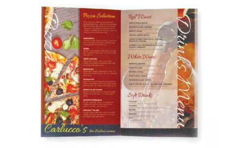 Table Menus