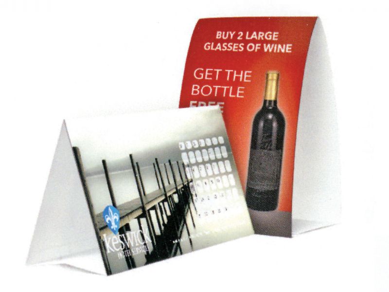 Tent Cards